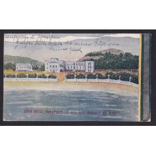 PIRIAPOLIS URUGUAY ANTIGUA TARJETA POSTAL GRAN HOTEL